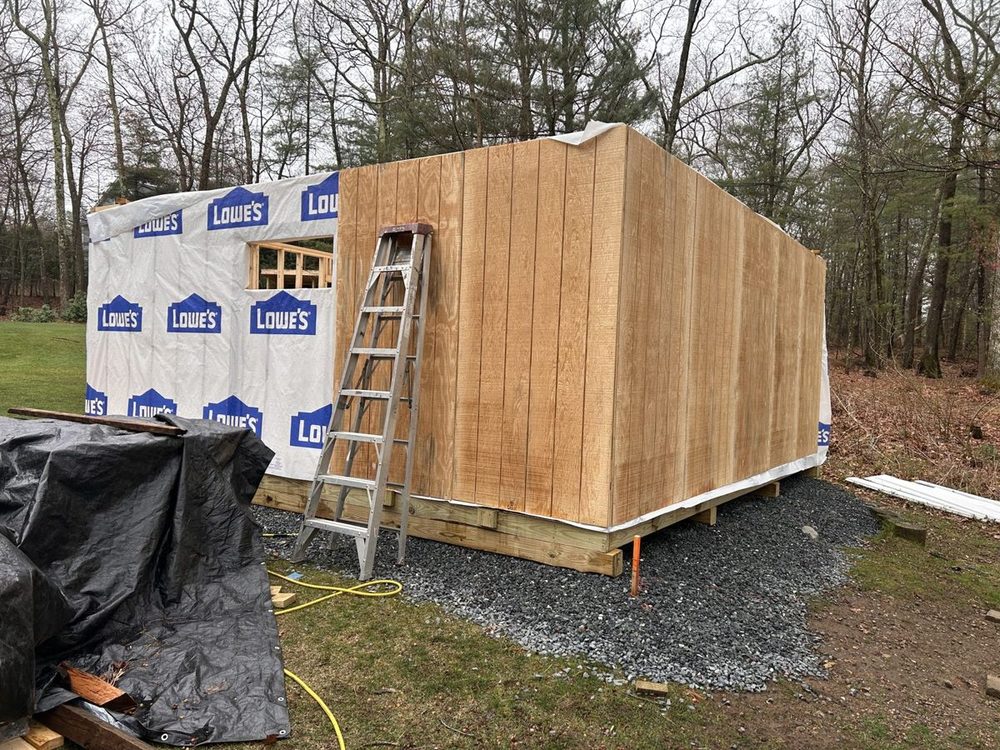 Walls & Sheathing