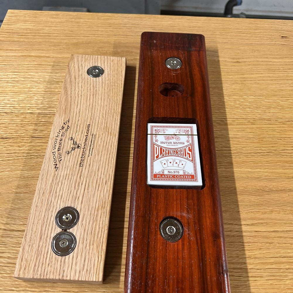 Card & Dice Box