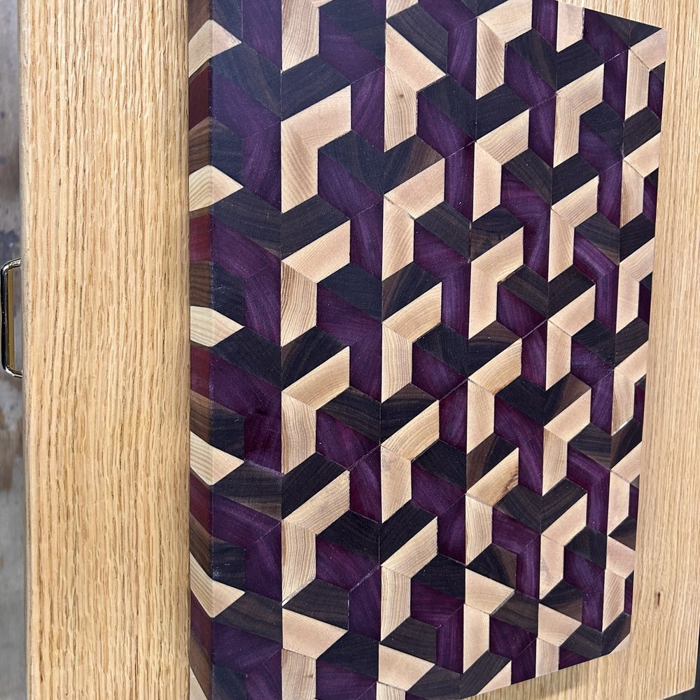 Chevron End-Grain Board