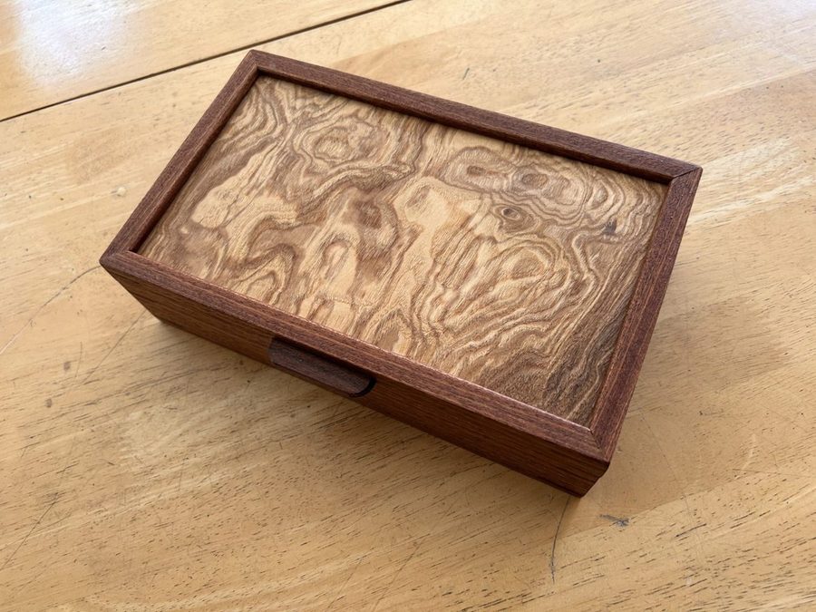 The Maker's Plate, hand wood-burned