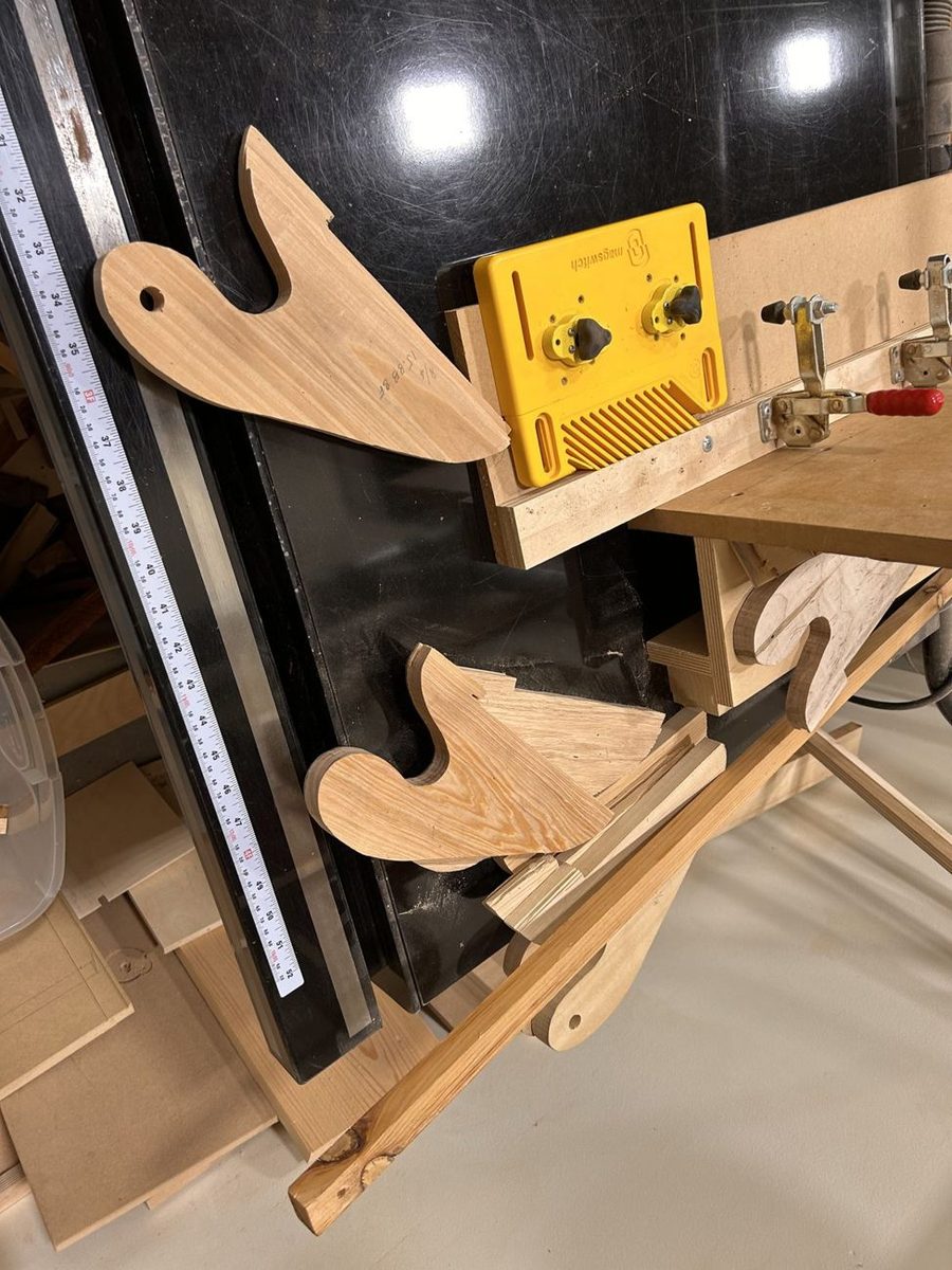 Scroll-Saw Ornaments