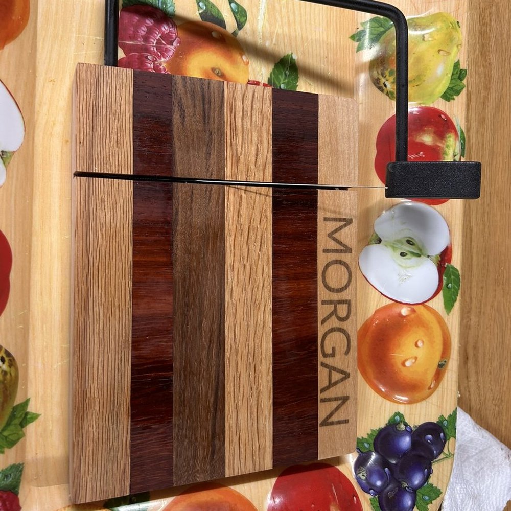 Cheese Slicer Board, Personalized